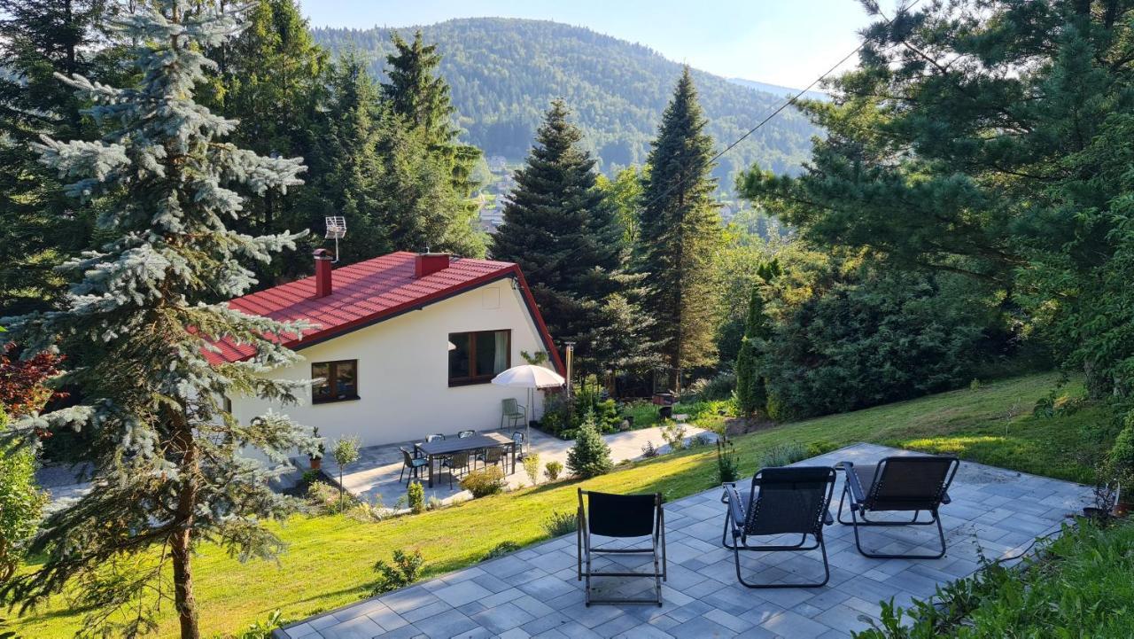 Domek Koziolek Przy Szlaku, Szyndzielnia, Klimczok, Szczyrk, Bania Bystra  Esterno foto