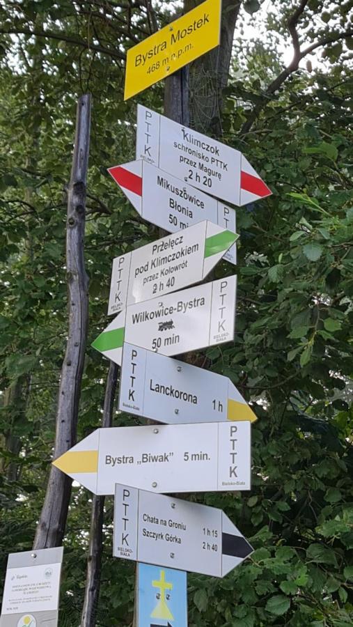 Domek Koziolek Przy Szlaku, Szyndzielnia, Klimczok, Szczyrk, Bania Bystra  Esterno foto